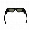 Universal 3D TV active shutter glasses 3D eyewear GH410 2