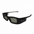 Universal 3D TV active shutter glasses 3D eyewear GH410 4