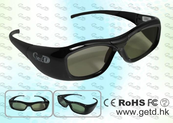 Universal 3D TV active shutter glasses 3D eyewear GH310-ALL