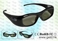 Universal 3D TV active shutter glasses 3D eyewear GH310-ALL 1