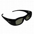 Universal 3D TV active shutter glasses 3D eyewear GH310-ALL 3