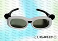 Kids Samsung 3D TV Active Shutter 3D glasses  GH600-SX   3