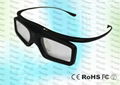 Anaglyph Active Shutter 3d Glasses 2