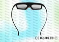 Anaglyph Active Shutter 3d Glasses 4