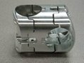 custom precision machining aluminum parts 6061 by cnc milled machine 3
