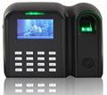 Time attendance and access control system 1