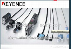 Keyence sensor FU-22X Language Option  French 