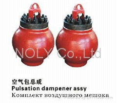 mud pump parts Air Dampener（20L，40L，75L）