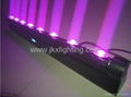 beam Light bar 8x10w 4in1 quad LEDs with Strong color Beam effect,disco in st