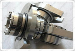 Metal bellows single cartridge mechanical seal 