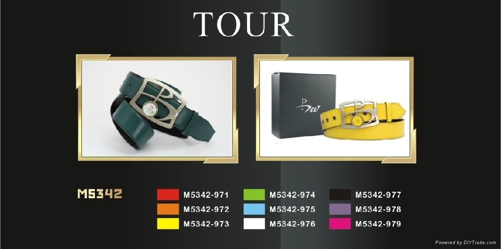 GOLF BELT WITH THE BALL MARKER - M5142  M5242  M5342 4