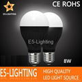 8W LED A19 Light Bulb with E26 base,