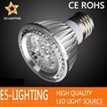 E27 85-265V 440LM 5W Warm White LED