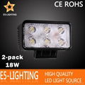 18W LED Work Light Truck ATV SUV JEEP