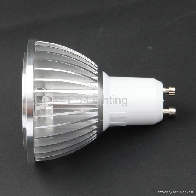 GU10 85-265V 440LM 5W Warm White LED spotlights 2
