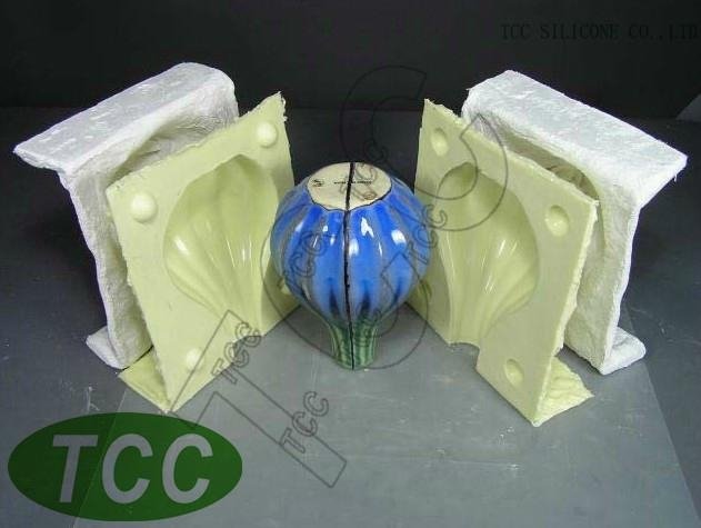 mould making silicone rubber for concrete casting