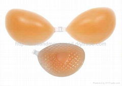 GRID SHAPE INVISIBLE GEL BRAS