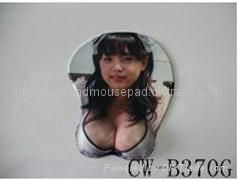 sexy beauty mouse pad