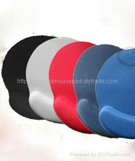 customized gel wrist rest mouse pad