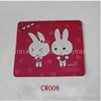 promotional cartoon mouse pad