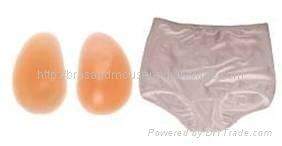 silicon buttock pads