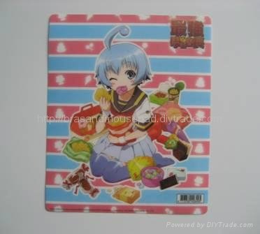 promotional cartoon mouse pad 3