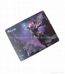 promotional rubber gaming mouse pad