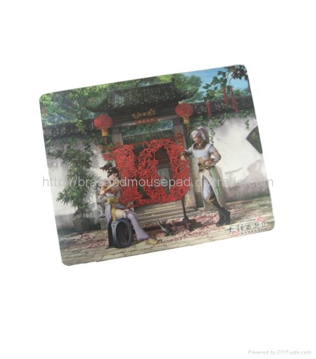 promotional rubber gaming mouse pad 2