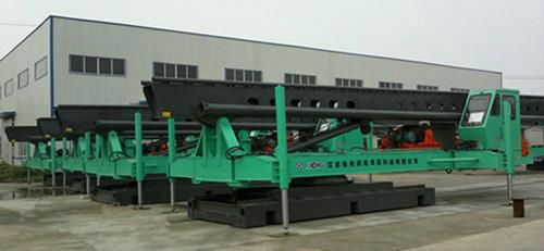 hydraulic footstep-type diesel hammer pile driver  2