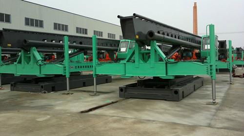 Hydraulic diesel hammer pile driver 4