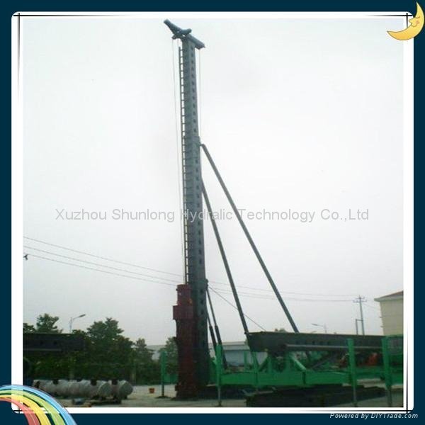 the hot sale high quality pile driver construction