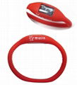 Silicone sport watch