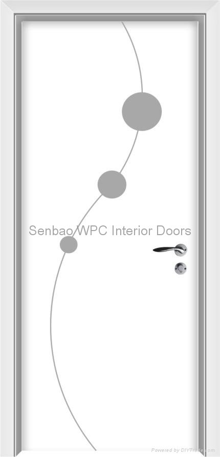 WPC Interior Door(MSA-12)