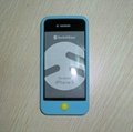 iphone4s聪明豆硅胶手机
