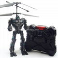 2CH Mini RC Helicopter Robot 3