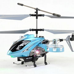 4Ch RC Helicopter Avatar ready to fly