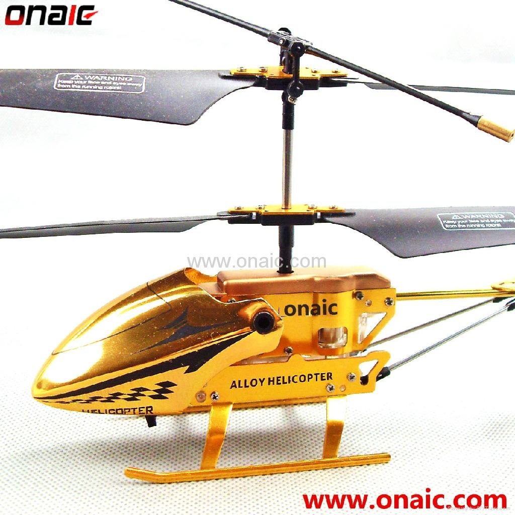Alloy body RC Helicopter Model in GYRO