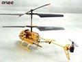 Alloy body RC Helicopter Model in GYRO 3