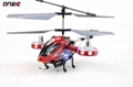4Ch RC Helicopter Avatar ready to fly 4