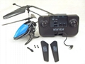 3Ch mini indoor RC Helicopter ( RC Model Toy) 2