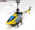 Medium 4CH Thunder RC Helicopter 2.4Ghz (quick replace battery)
