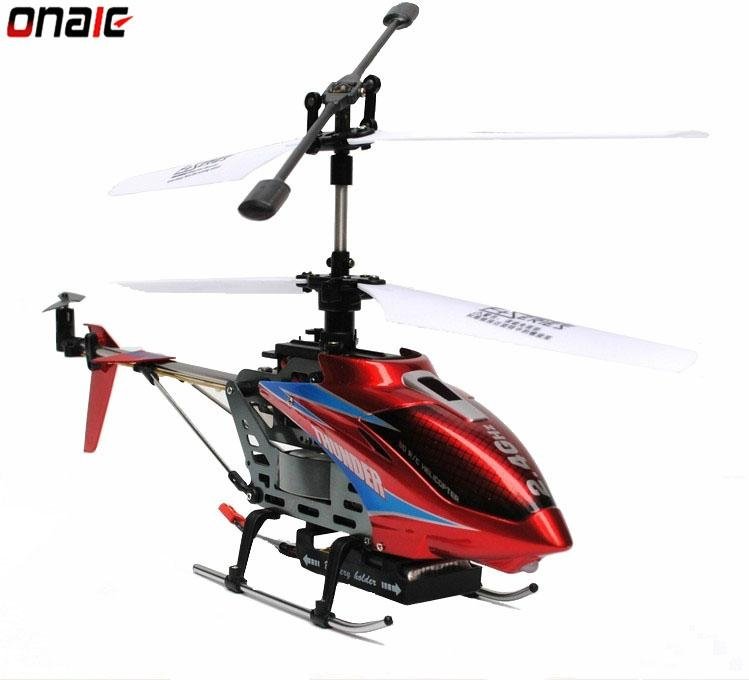 Medium 4CH Thunder RC Helicopter 2.4Ghz (quick replace battery) - O801 ...