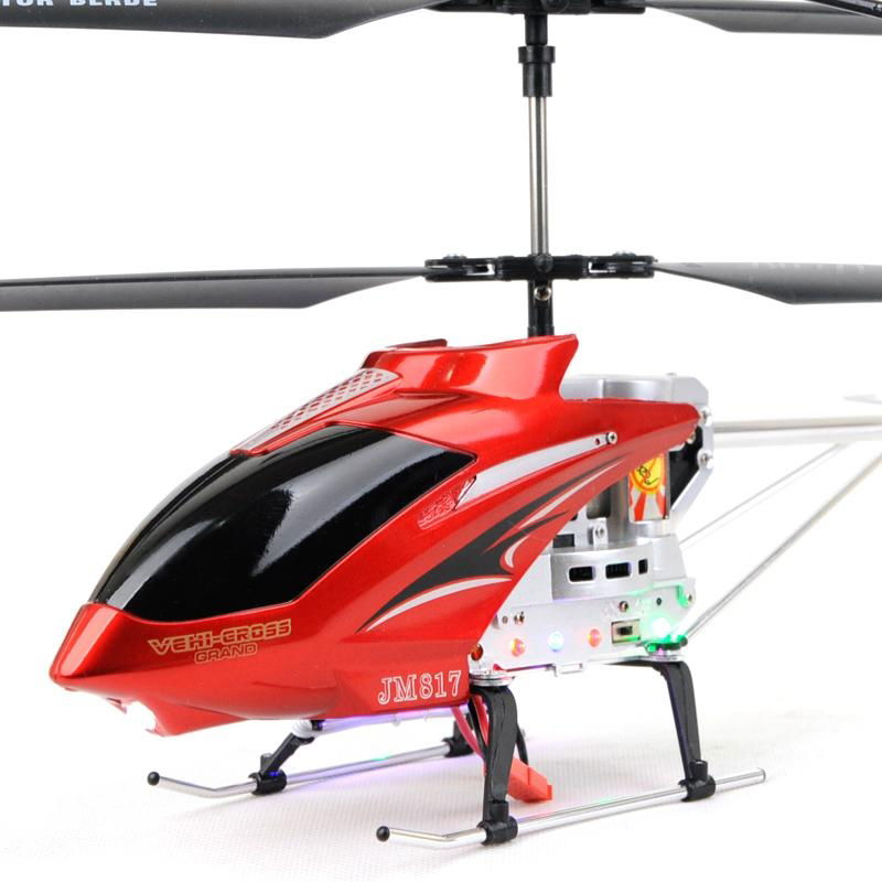 3D 3.5Ch RC Helicopter Built-in GYRO with LED - O817 - Onaic (China ...