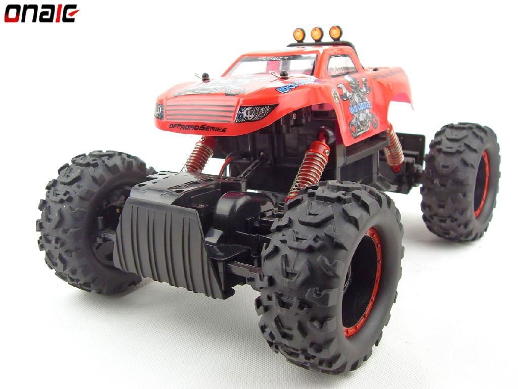 1/12 Scale 4WD RC Rock Crawler ( RC Truck Model)