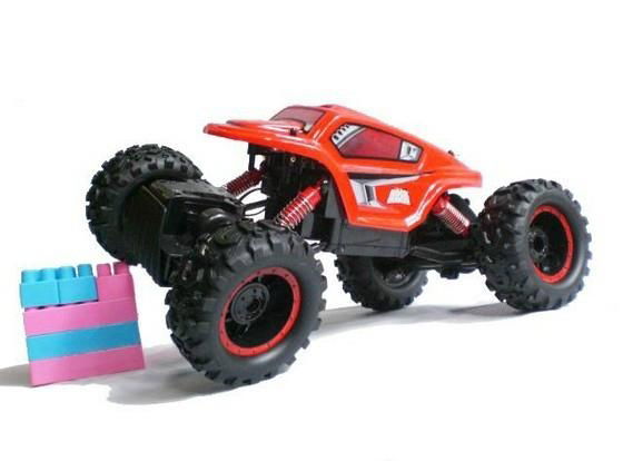 1/12 Scale 4WD RC Rock Crawler ( RC Truck Model) 2