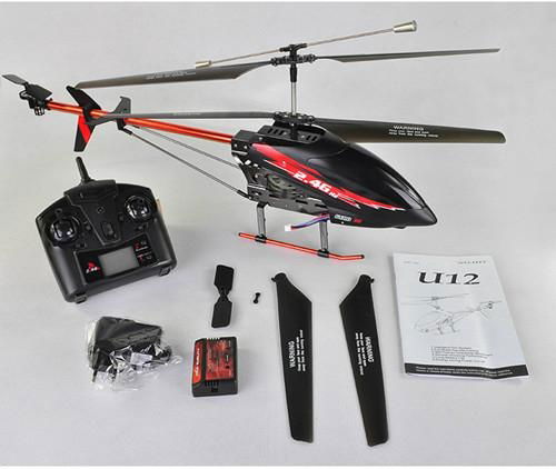 Alloy 2.4Ghz big size 3.5Ch RC Helicopter RC Hobby