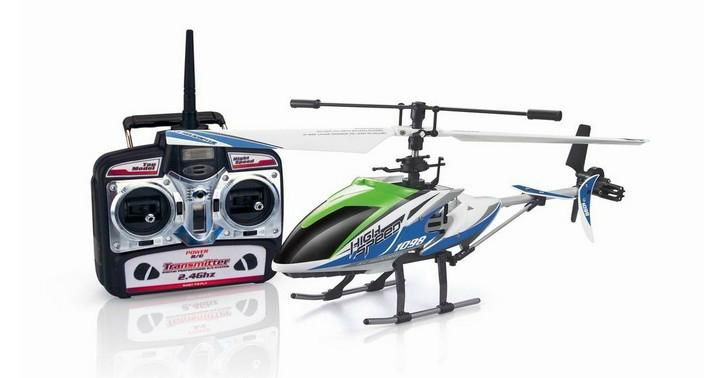 Single Blade 2.4G 4 channel RC Helicopter