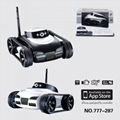 WIFI Spy Tank Iphone controlled spy tank (iphone/ ipad/ ipod) 2