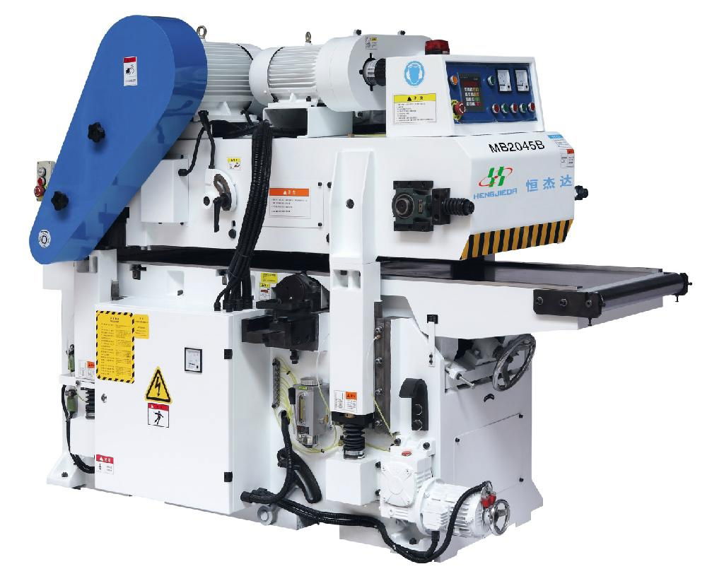 double side planer - HJD-MB2045B (China Manufacturer) - Woodworking