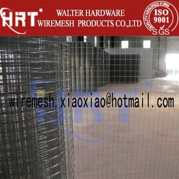 Galvanized and PVC coated welded wire mesh